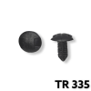 TR335 - 10 or 40 / 7mm Hole - Slotted Top